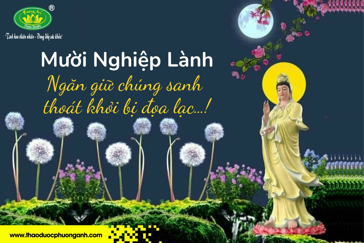 Muoi nghiep lanh